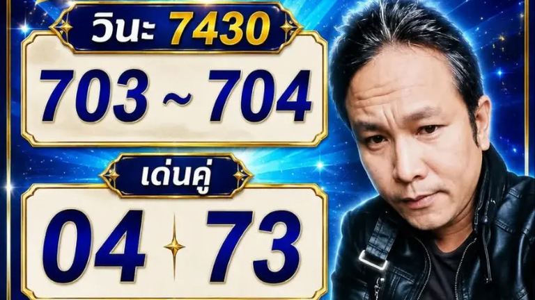 แนวทางหวยงวด 1 กันยายน 2569 ดุ่ย ภรัญฯ ชูเลขเด่น 04-73 พร้อมชุด 3 ตัว 703-704